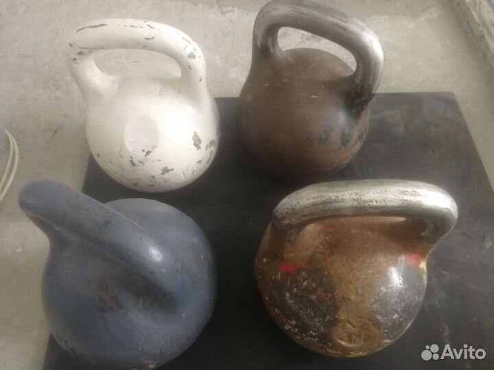 Гиря 16, 24, 32 кг