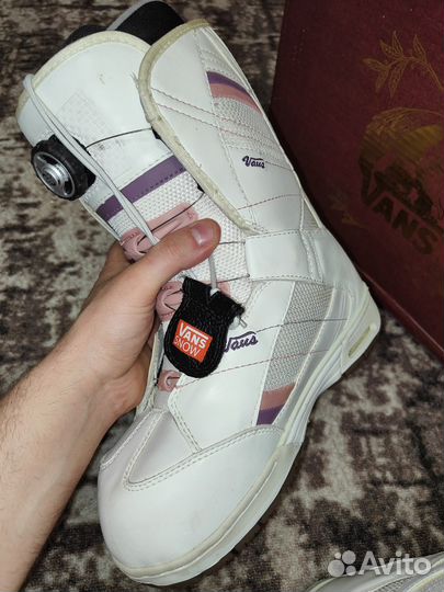 Ботинки для сноуборда Vans encore 8.5w