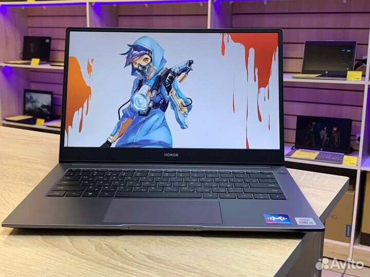 Работай и учись с Honor MagicBook