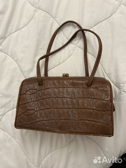 Сумка натуральная кожа