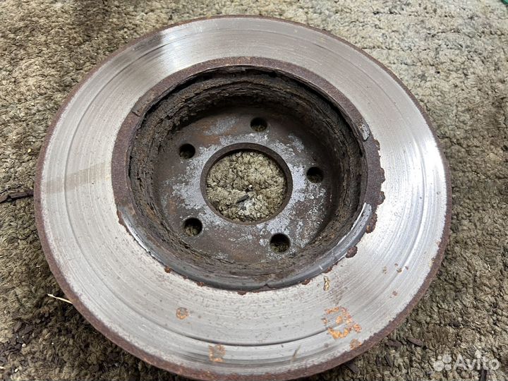 Тормозные диски ford focus 2 оригинал 1.8