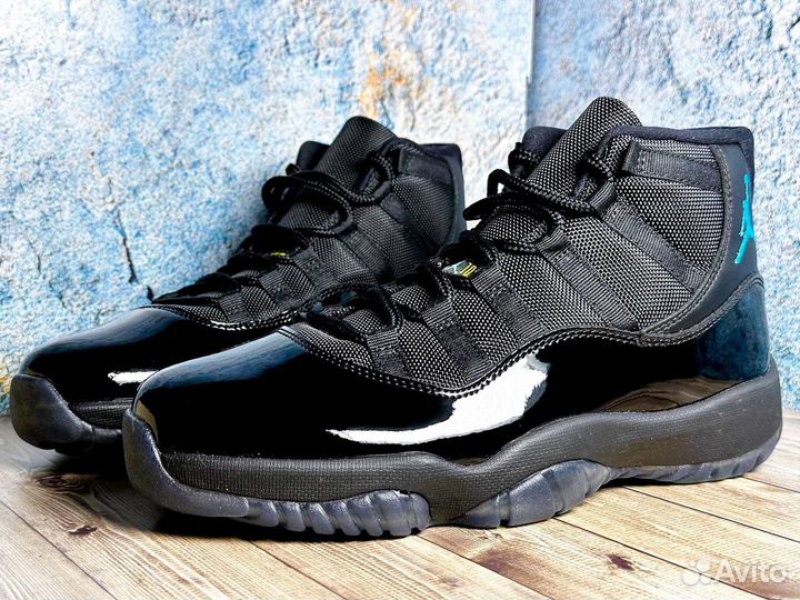 Кроссовки Nike Air Jordan 11 Gamma Blue