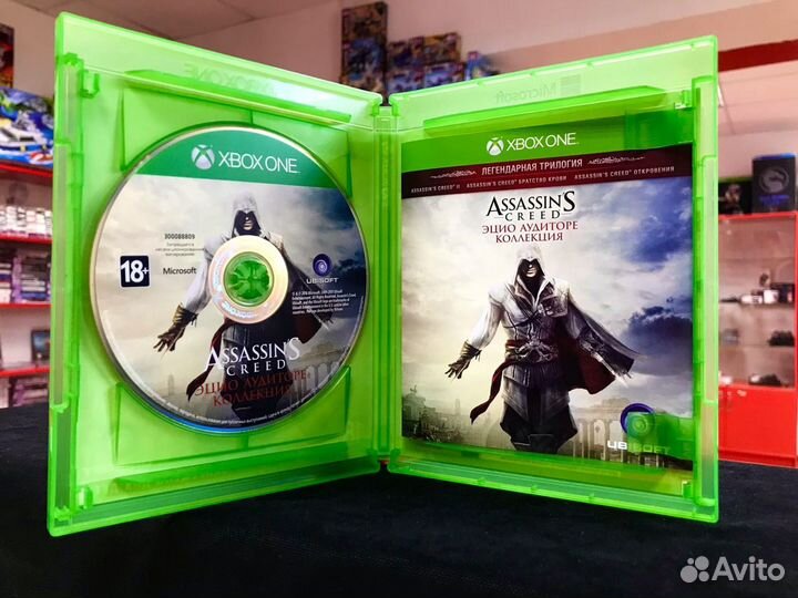 Диск Xbox One Assassin's Creed Эцио Аудиторе