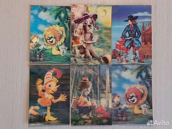 Календарики Стерео СССР