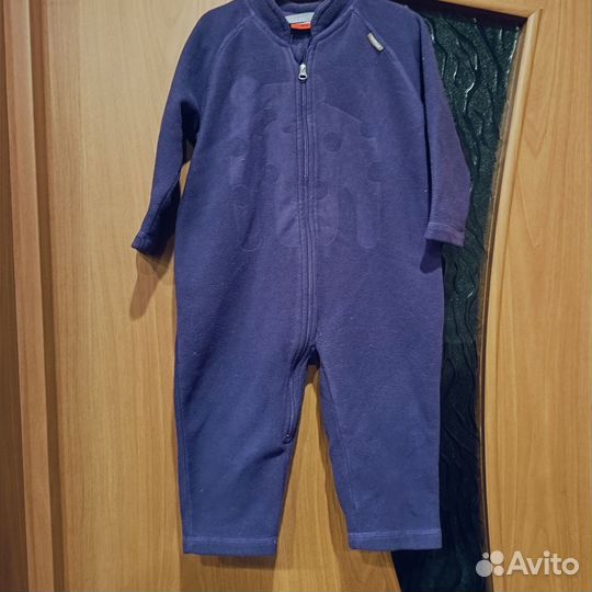 Флисовая поддева 80+6