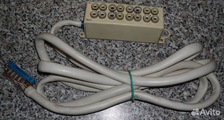Провода,щупы приборов СССР