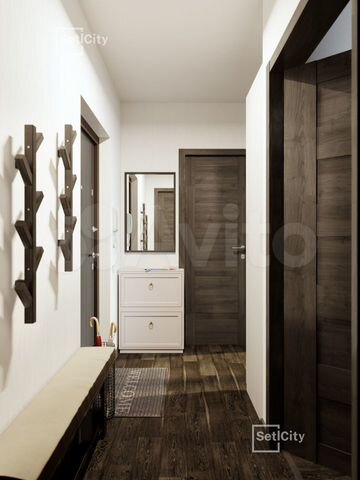 1-к. квартира, 23,4 м², 2/8 эт.