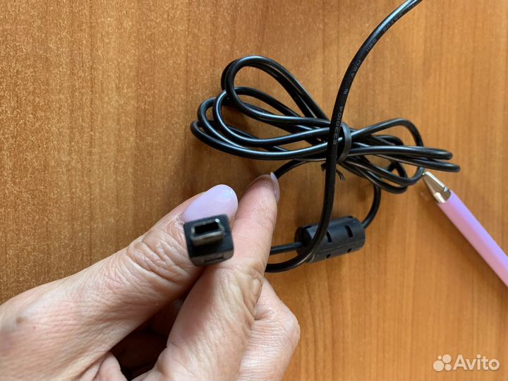 Зарядное устройство мини USB для авто