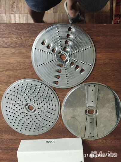 Насадки для Bosch MUM 4, MUM 5