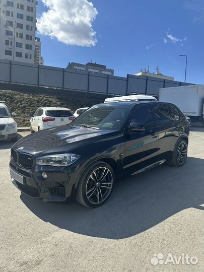 BMW X5 M 4.4 AT, 2016, 54 000 км