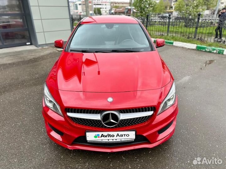 Mercedes-Benz CLA-класс 1.6 AMT, 2014, 37 332 км