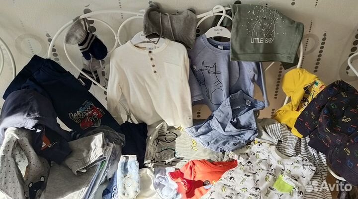 Одежда на мальчика 74 р-р - 92 р-р
