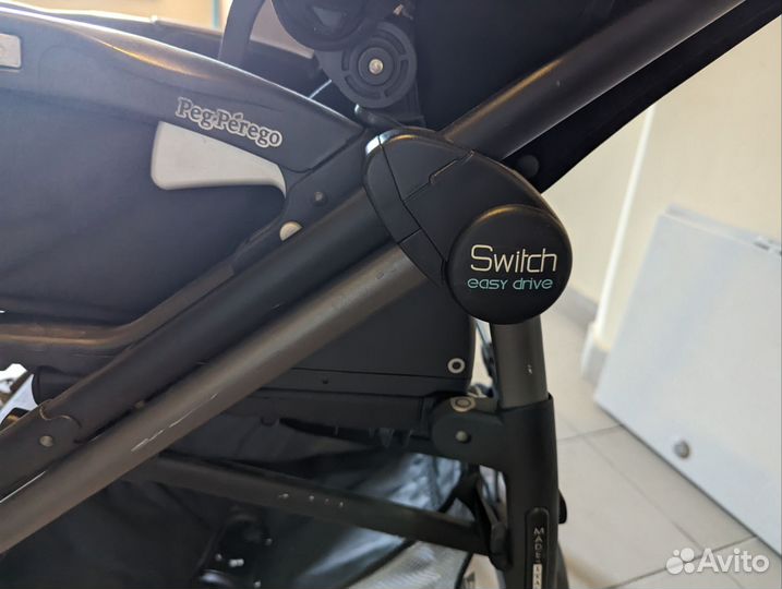 Коляска трость peg perego pliko switch