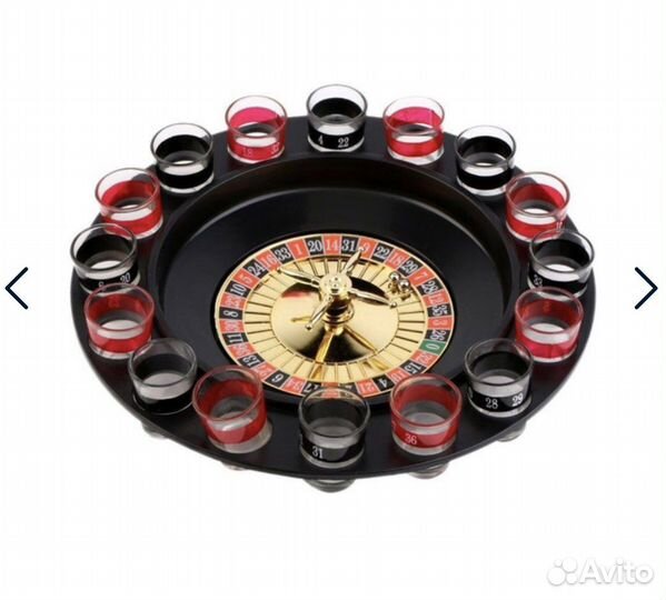 Пьяная рулетка