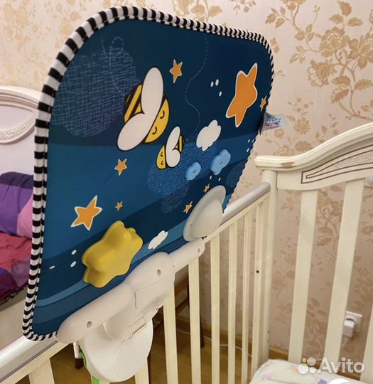 Мобиль tiny love, развивающий центр, ночник