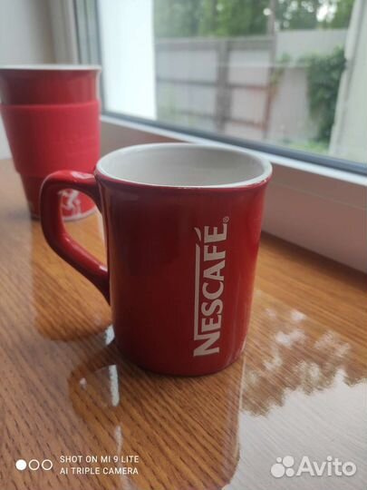 Кружка brooke bond, nescafe