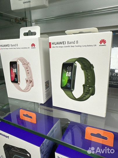 Фитнес браслет Huawei band 8 новый