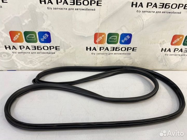 Уплотнительная резинка дверного проема передняя