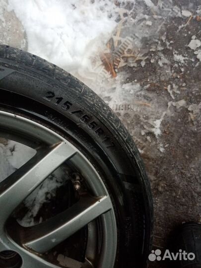 Колёса 215 55 17 летние