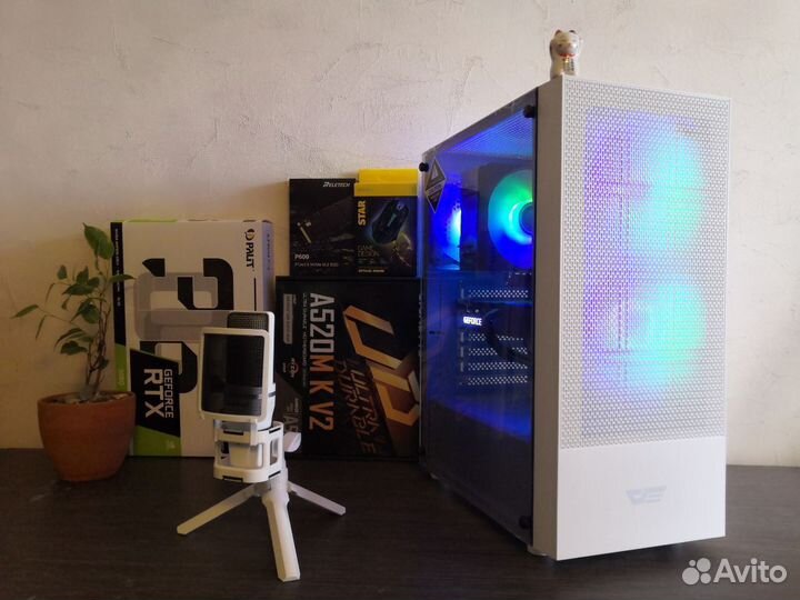 Игровой пк/ryzen 5 5500 /rtx3060/rtx4060 ti