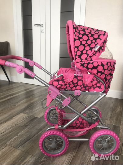 Коляска кукольная