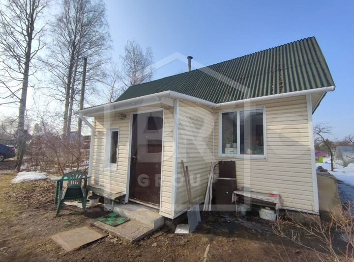 Дом 61,2 м² на участке 9 сот.