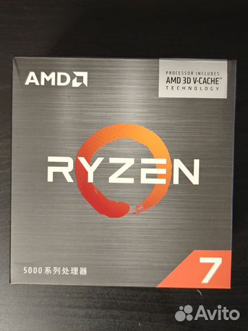 Процессор AMD ryzen 7 5800x3d купить в Москве по низкой цене ...
