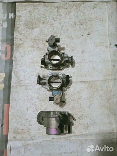 Дросельная заслонка Mazda Premacy CP8W FS