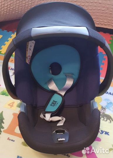 Автокресло Cybex CBX Aton Basic Blue Moon