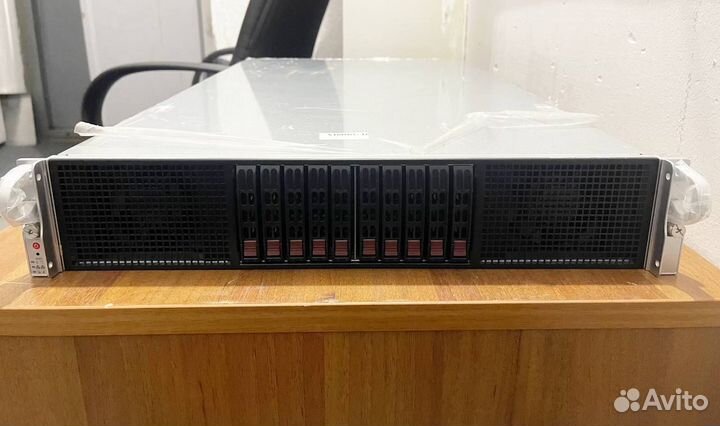 Сервер Supermicro X10DRG-H 2028GR-TR CSE-218GH