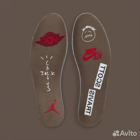 Reverse Mocha Travis Scott x NIke Air Jordan 1 Low