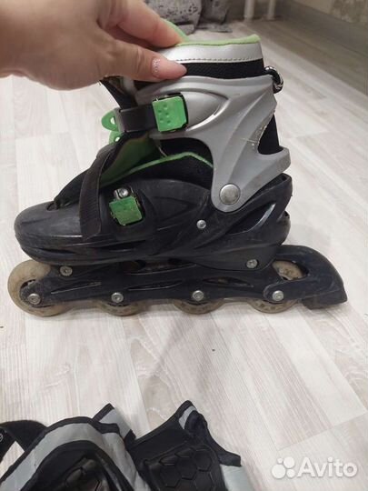 Роликовые коньки раздвижные 38-41 р