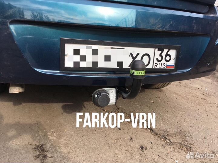 Фаркоп Лидер плюс О101-А на Opel Astra H