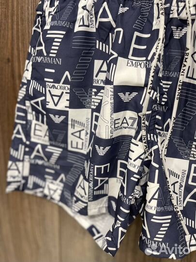 Плавательные шорты emporio armani