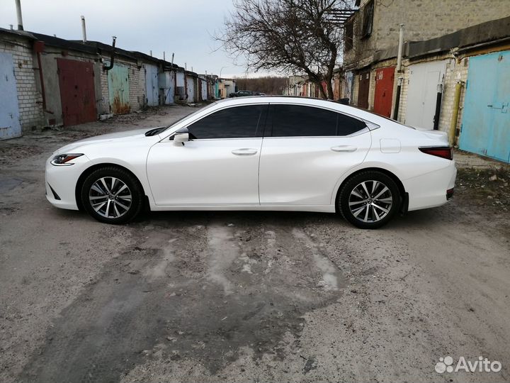 Lexus ES 2.5 AT, 2018, 67 000 км