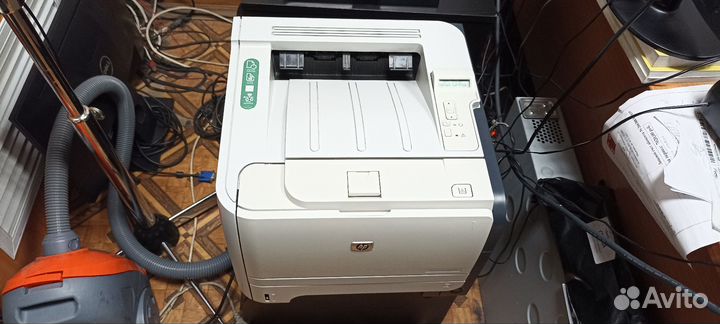 Принтер лазерный hp p2055dn