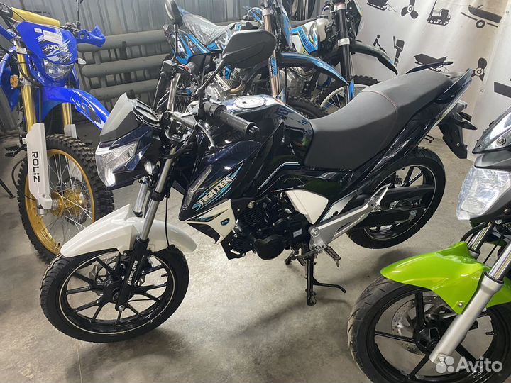 Мотоцикл Motoland Fighter 250 кубов с птс