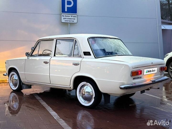 ВАЗ 2101 1.3 МТ, 1986, 151 000 км