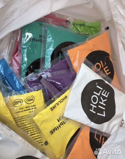 Краски Холи