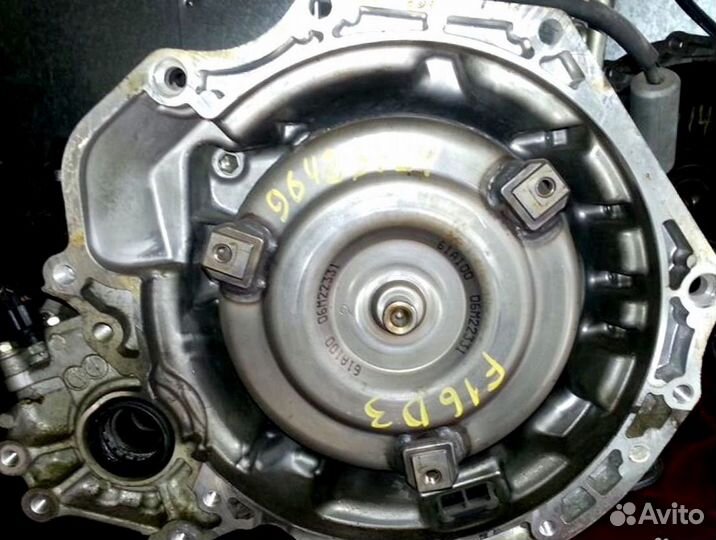 АКПП Chevrolet Lacetti 1.6, 1.5 2WD BLG