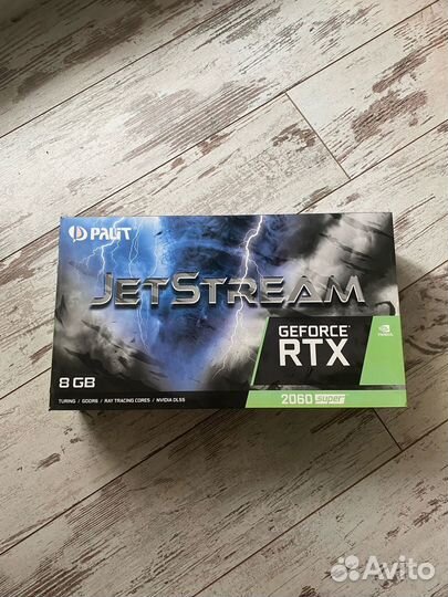 Geforce Rtx 2060 Super palit JetStream 8Gb