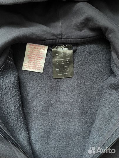 Кофта adidas на замке