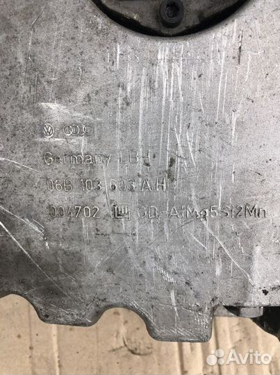 Поддон масленый мотора Audi A4 B6 B7 2.0 ALT