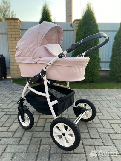 Коляска 2 в 1 бу