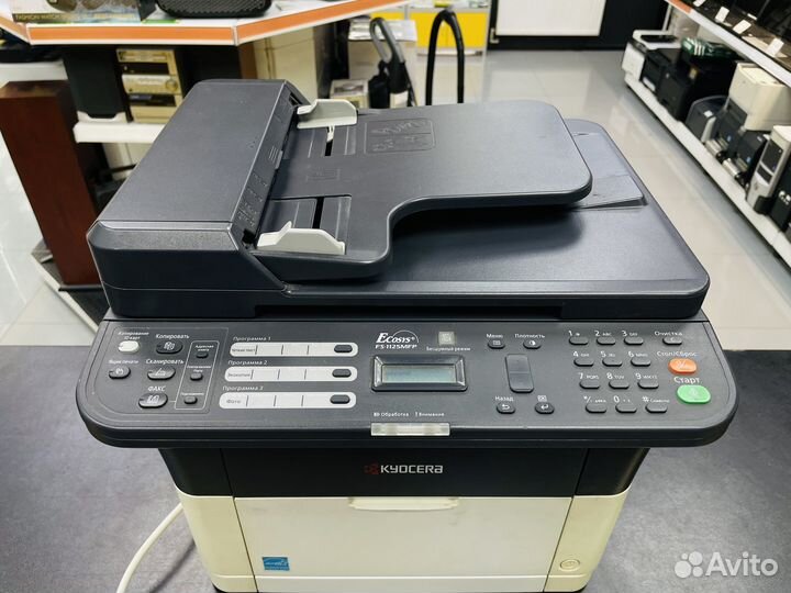 Мфу kyocera FS-1125MFP / 25стр.мин / гарантия