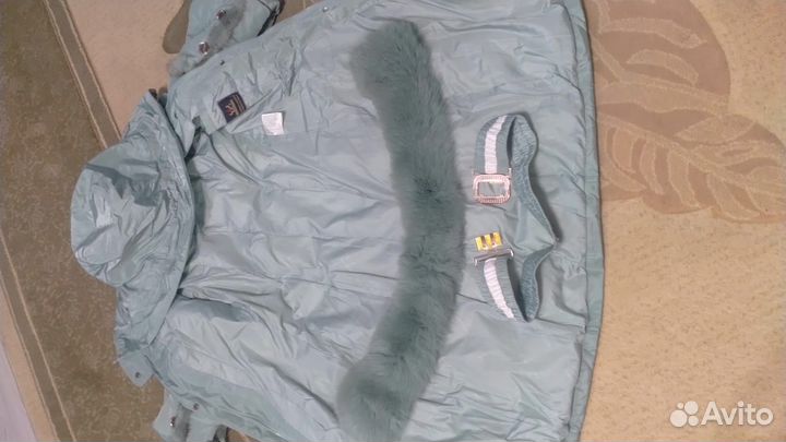 Пуховик женский длинный 42 44