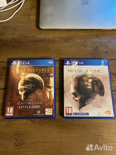 The dark pictures anthology ps4