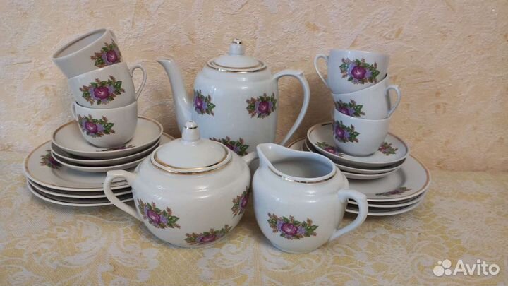 Сервиз чайный