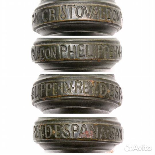 Коллекционная антикварная модель испанского орудия