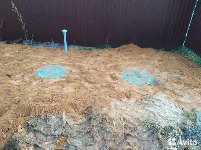 Септик - переливной - дренажный для дома